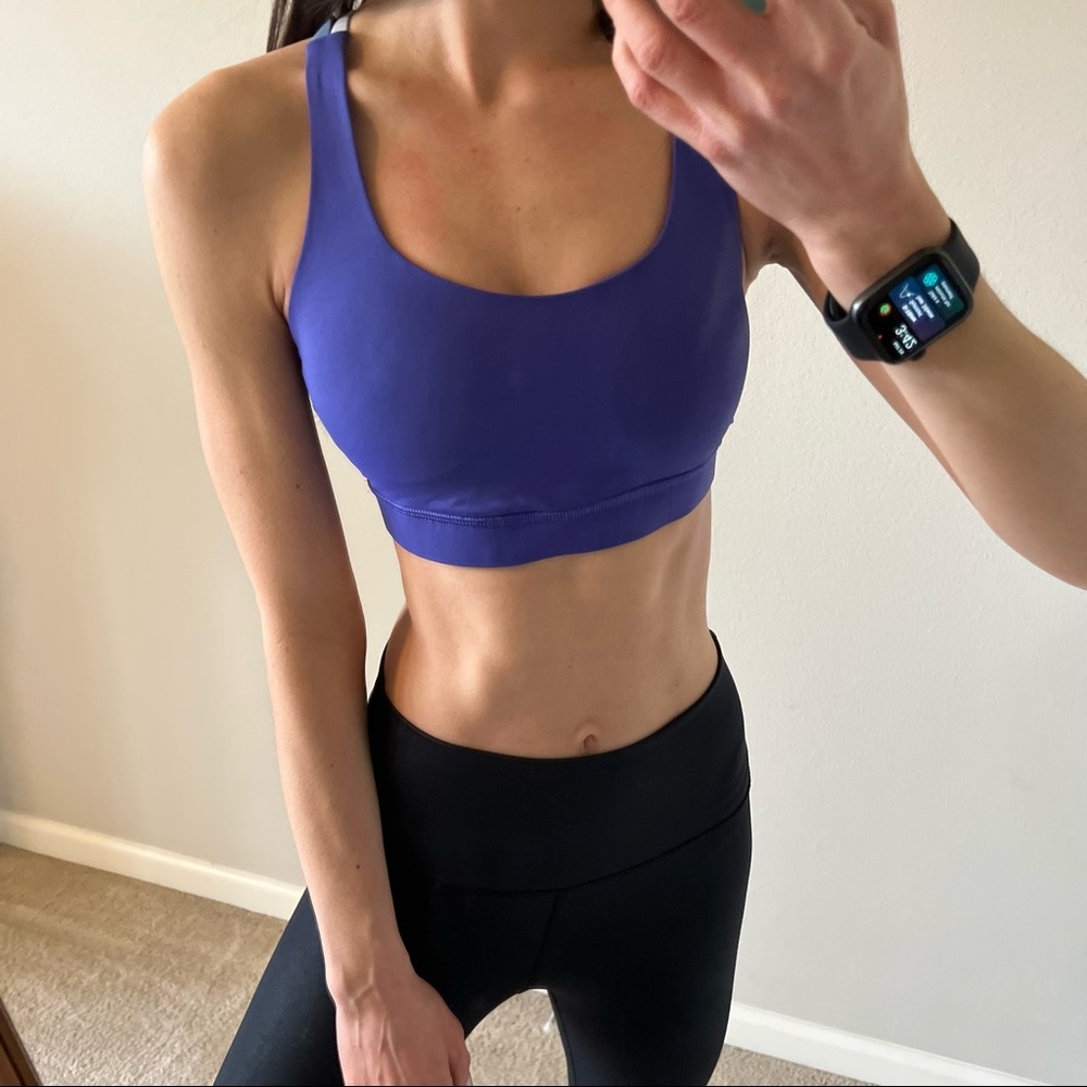Lululemon Purple Energy Bra